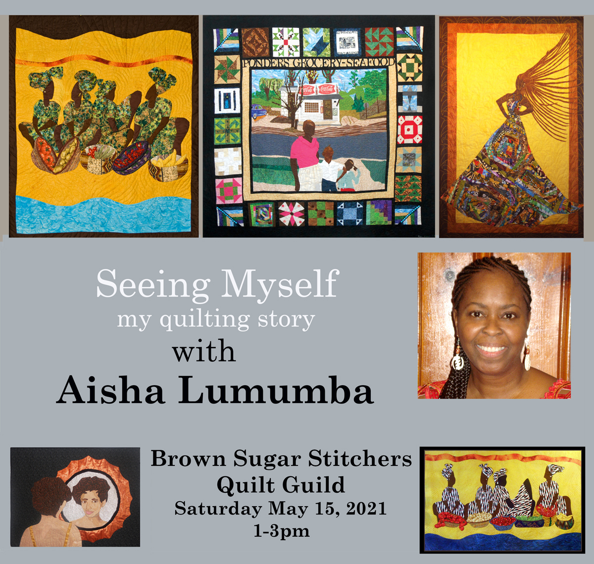 Aisha Lumumba - Virtual Trunk Show & Lecture