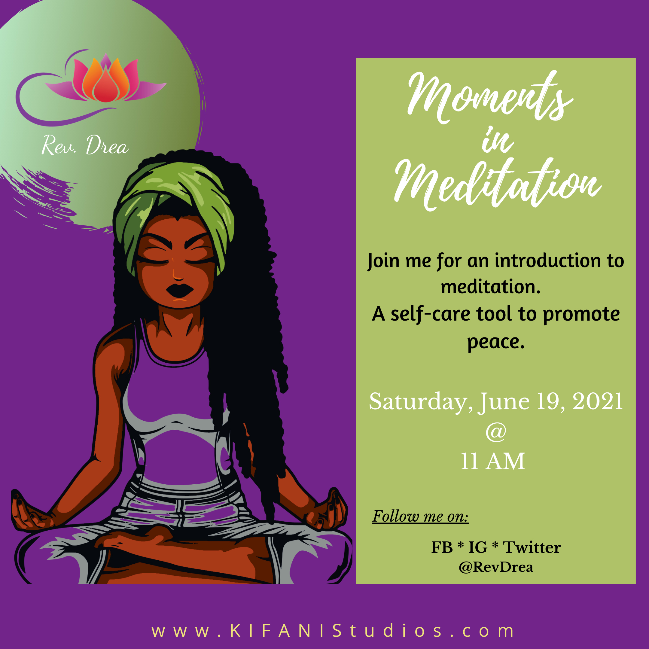 Movements in Meditation